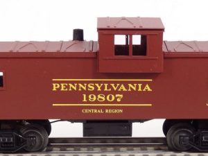 LIONEL 19807 PENNSYLVANIA EXTENDED VISION CABOOSE