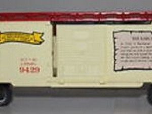 LIONEL 9429 JOSHUA LIONEL COWEN THE EARLY YEARS BOXCAR