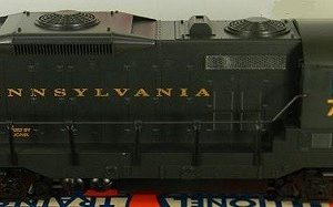 LIONEL 85014 PENNSYLVANIA GP-9 DIESEL ENGINE LARGE SCALE
