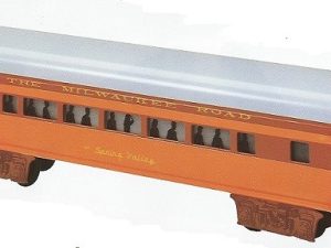 LIONEL 39105 MILWAUKEE ROAD HIAWATHA STATIONSOUNDS CAR