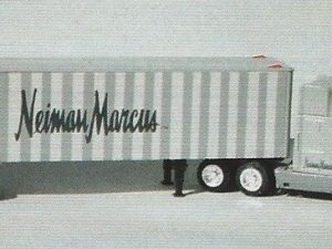 K-LINE K-8114TT NEIMAN MARCUS HEAVY HAULER TRACTOR TRAILER