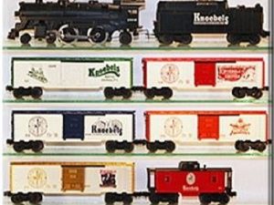 LIONEL 52000 KNOEBELS AMUSEMENT PARK TRAIN SET