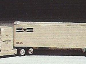 K-LINE K-8106 DESERT STORM HEAVY HAULER TRACTOR TRAILER