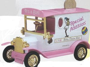 K-LINE K-820201 IT'S A GIRL SPECIAL ADDITION VINTAGE TRUCK BANK