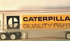WINROSS CATERPILLAR QUALITY PARTS TRACTOR AND TRAILER TRUCK
