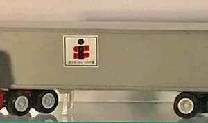 WINROSS INTERSTATE SYSTEMS TRACTOR AND TRAILER TRUCK