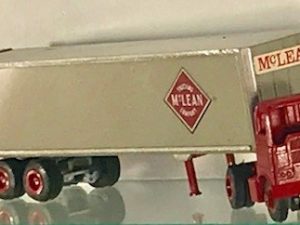 WINROSS MCLEAN TRUCKING COMPANY TRACTOR AND TRAILER TRUCK