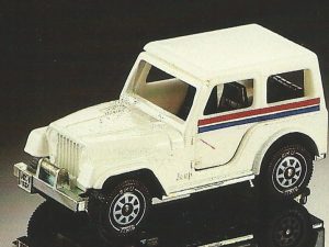 SIKU EUROBUILT 1073 U.S. POSTAL JEEP