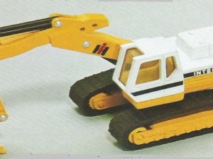 ERTL 1854 IH MIGHTY MOVERS EXCAVATOR 640