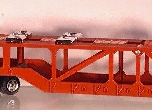 ERTL 1426 IH EAGLE CAR CARRIER