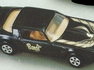 ERTL 1583 SMOKEY AND THE BANDIT II TRANS-AM CAR