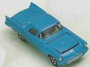 ERTL 1615 1957 FORD THUNDERBIRD CAR