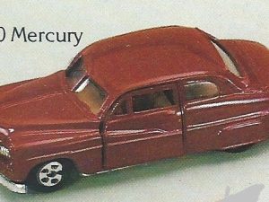 ERTL 1629 1950 MERCURY CAR