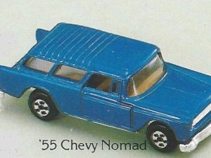 ERTL 1632 1955 CHEVROLET NOMAD CAR