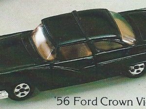 ERTL 1633 1956 FORD CROWN VICTORIA CAR