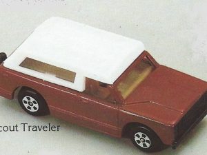ERTL 1752 IH SCOUT TRAVELER