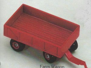 ERTL 1755 INTERNATIONAL HARVESTER FARM WAGON