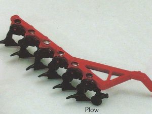 ERTL 1757 INTERNATIONAL HARVESTER 6 BOTTOM PLOW