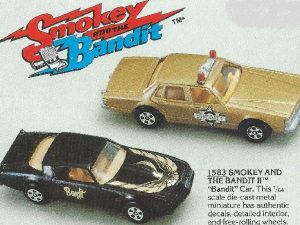 ERTL 1790 SMOKEY AND THE BANDIT II TWO CAR SET