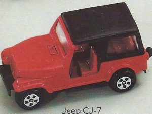 ERTL 1766 JEEP CJ-7