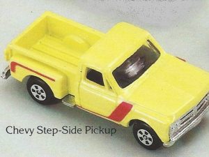 ERTL 1769 CHEVY STEP-SIDE PICKUP TRUCK