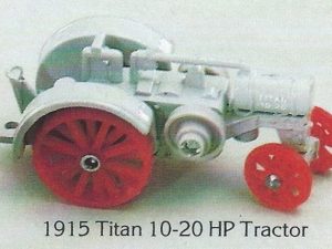 ERTL 1915 TITAN 10-20 HP TRACTOR