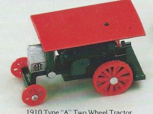 ERTL 1910 TYPE A TWO WHEEL TRACTOR
