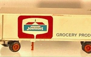WINROSS HOWARD JOHNSONS GROCERY PRODUCTS DIVISION TRACTOR TRAILER TRUCK