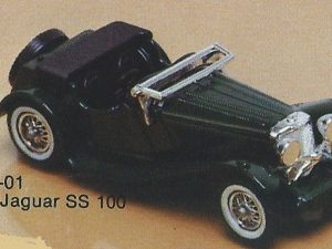 MATCHBOX Y-1 MODELS OF YESTERYEAR 1936 JAGUAR SS-100 CAR