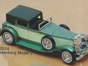 MATCHBOX Y-4 MODELS OF YESTERYEAR DUESENBERG MODEL J CAR