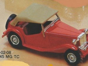 MATCHBOX Y-8 MODELS OF YESTERYEAR 1945 MG-TC CAR