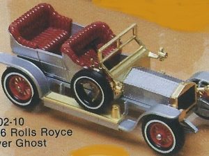 MATCHBOX Y-10 MODELS OF YESTERYEAR 1906 ROLLS ROYCE SILVER GHOST CAR