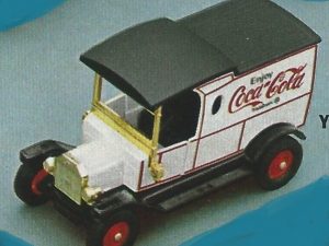 MATCHBOX Y-12/3 MODELS OF YESTERYEAR COCA COLA 1912 MODEL T FORD VAN