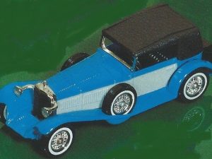 MATCHBOX Y-16 MODELS OF YESTERYEAR 1928 MERCEDES SS CAR