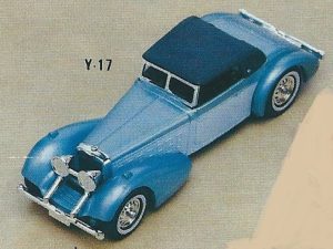 MATCHBOX Y-17 MODELS OF YESTERYEAR 1938 HISPANO SUIZA CAR