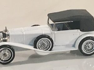 MATCHBOX Y-16 MODELS OF YESTERYEAR 1928 MERCEDES SS CAR