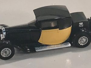MATCHBOX Y-24 MODELS OF YESTERYEAR 1928 BUGATTI T44 CAR