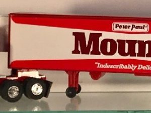 KIDCO TOUGH WHEELS MOUNDS TRACTOR TRAILER TRUCK