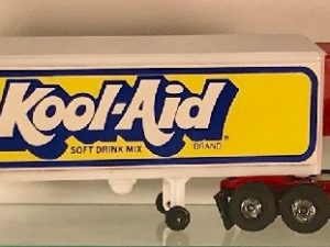 KIDCO TOUGH WHEELS KOOL-AID TRACTOR TRAILER TRUCK
