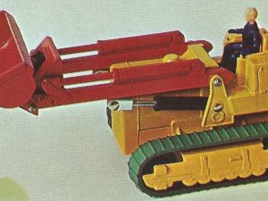 MATCHBOX K-8 CATERPILLAR TRAXCAVATOR