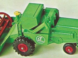 MATCHBOX K-9 CLAAS MATADOR COMBINE HARVESTER