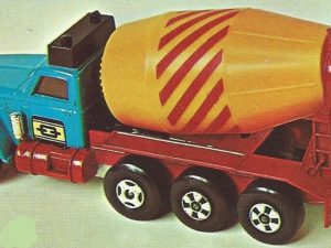 MATCHBOX K-6 GMC CEMENT MIXER