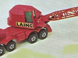 MATCHBOX K-12 SCAMMELL CRANE TRUCK