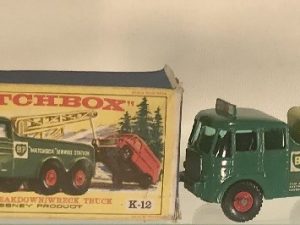 MATCHBOX K-12 FODEN BREAKDOWN TRUCK