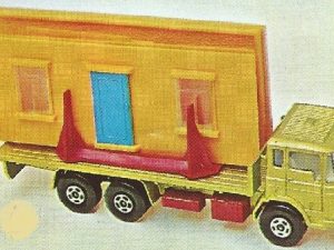 MATCHBOX K-13 DAF BUILDING TRANSPORTER