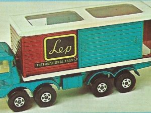 MATCHBOX K-14 SCAMMELL CONTAINER TRUCK