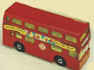 MATCHBOX K-15 THE LONDONER BUS