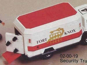 MATCHBOX K-19 FORT KNOX SECURITY TRUCK