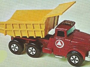 MATCHBOX K-19 SCAMMELL TIPPER TRUCK