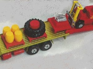 MATCHBOX K-20 CARGO HANDLER  AND PALLET LOADER